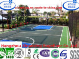 with Consistent Elasticity Recyclable PP Basketball Floor Gym