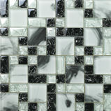 Ice Crack Crystal Glass Mosaic Tiles Bathroom Wall Tiles