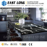 Customized Black Calacatta Aartificial Quartz Stone Countertops