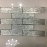 Newest Super White Laminated Glass Mosaic Tile for Wall Decoration