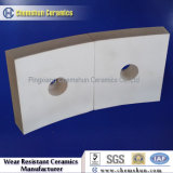 Weldable Alumina Ceramic Pipe Tile Liner/Wear Resistnat Alumina Ceramic Brick
