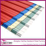 High Quality Colorful Customized Corrugrated Steel Roofing Tile