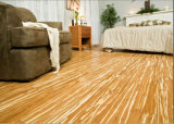 Tiger Strand Woven Bamboo Flooring UV Lacquer Smooth