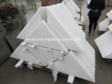 High Quality China Crystal White Pure White Marble Tiles