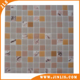 Building Material Yellow Polished Mosaic Ceramic Floor Tile