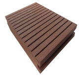 Wood Plastic Composite Flooring Outdoor Waterproof WPC Decking