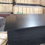 Poplar Core Black Film Face Waterproof Plywood for Construction (6X1250X2500mm)