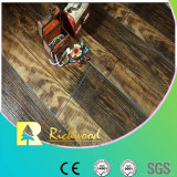 12.3mm Hand Scraped Hickory Sound Absorbing Laminated Floor