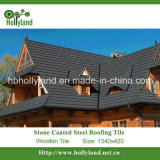 Stone Coated Steel Roof Tile (Wooden Type)