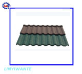 Diverse Design Roofing Materials Nosen Stone Coated Roof Tile