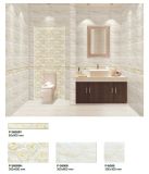 China Building Material Yellow Marble Design Ceramic Wall Tile for Bathroom