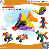 Plastic Tabletop Toys Building Blocks for Children