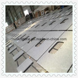 Wholesale Chinese Polished Pangdang White/ Grey Granite Kitchen Countertop for Hotel Projects