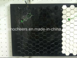 Black Mosaic Tiles Hexagon Polished Marble Mosaic for Kitchen and Bathroom Wall Tiles