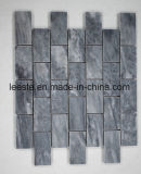 High Quality Polished Marble Tiles Sunny Cloud Grey Marble Rectangle Shape Mosaic
