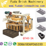 Moving Manual Small Cement Hollow Concrete Block Brick Making Machine