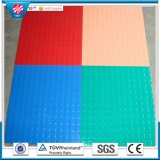Rubber Tile Flooring Fire-Resistant Rubber Flooring