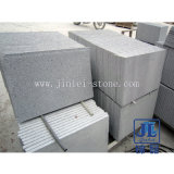 Popular Flamed Grey Granite Thin Tile for Oudoor Paving Driveway