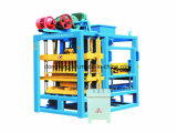 Qt4-25 Fly Ash Cement Electrical Brick Block Machine for Construction