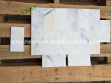 Hot Selling White Cheap Price Calacatta Italian Marble Mosaic Tile