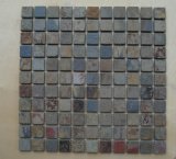 Hot Sell Rusty Slate Mosaic Tiles for Flooring (SSS-71)
