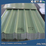 Corrugated Steel Sheet for Roofing Porcelain Tile