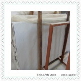 Chinese and Vietnam Crystal White Marble Slab for Floor and Wall Decoration