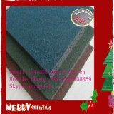 Wearing-Resistant Plarground Indoor Colorful Rubber Tiles