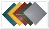 296*296*10mm Antislip Small Square Rubber Tile Safety Brick for Bathroom