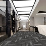 Zurich -1/12 Gauge Hotel Carpet Loop Pile Jacquard Carpet Tile with Bitumen Back