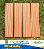 Orange Decking Tile Outdoor Wood Plastic Composite Small Flooring Easy Install