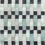 2017 Hot Sale Mix-Color Glass Mosaic for Swimming Pool Tile
