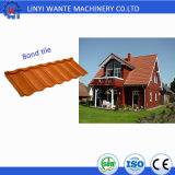 Easy Installation Bond Type Stone Coated Roofing Tile