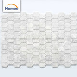 Hot Sale Natural Stone Waterjet Mosaic Tile Italian Design Marble Mosaic