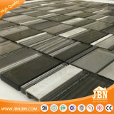 American Market Black Color Aluminum and Glass Mosaic (M855056)