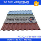 Main Types Roof Tiles with Standard Size 1340X420X0.4mm and Customized Colors