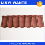 Building Construction Colorful Stone Coated Metal Roof Tile