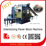 Nantong Hengda Automatic Concrete Paver Interlock Brick Machine Price