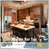 Top Quality Natural White Marble Stone Top for Bar