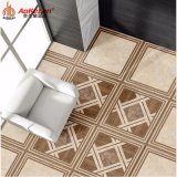 Matt Wood Glazed Ceramic Rustic Floor Tile for Living Room