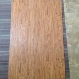 Completed Light Oak V--Groove MDF Laminate Flooring Different Color