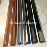 Interior Decoration Stainless Steel Coverplates/Skirting/Edge Protection/Listello, Made in China