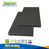 China Outdoor Waterproof Hollow WPC PE Decking/Flooring