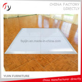 Durable Hots Sale White Painting Hotel Banquet Dancing Floor (DF-36)