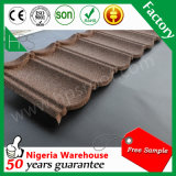 House Building Material Roofing Sheet Stone Coated Metal Roof Tiles 50 Years Warranty