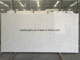 White Artificial Marble Quartz Stone for Countertop, Wall & Floor Tiles