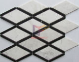 Black Mix White Marble Made Floor Tile (CFS1145)