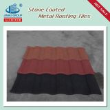 1220X2440X4mm New Building Materials Stone Coated Metal Roofing Tile in China
