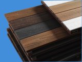 Second Generation Capped Wood Plastic Composite Decking Flooring