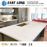 Beautiful Carrara White Quartz Stone for Engineered Stone/ Countertops